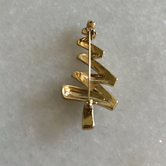 Two Christmas brooches - Picture 4 of 5